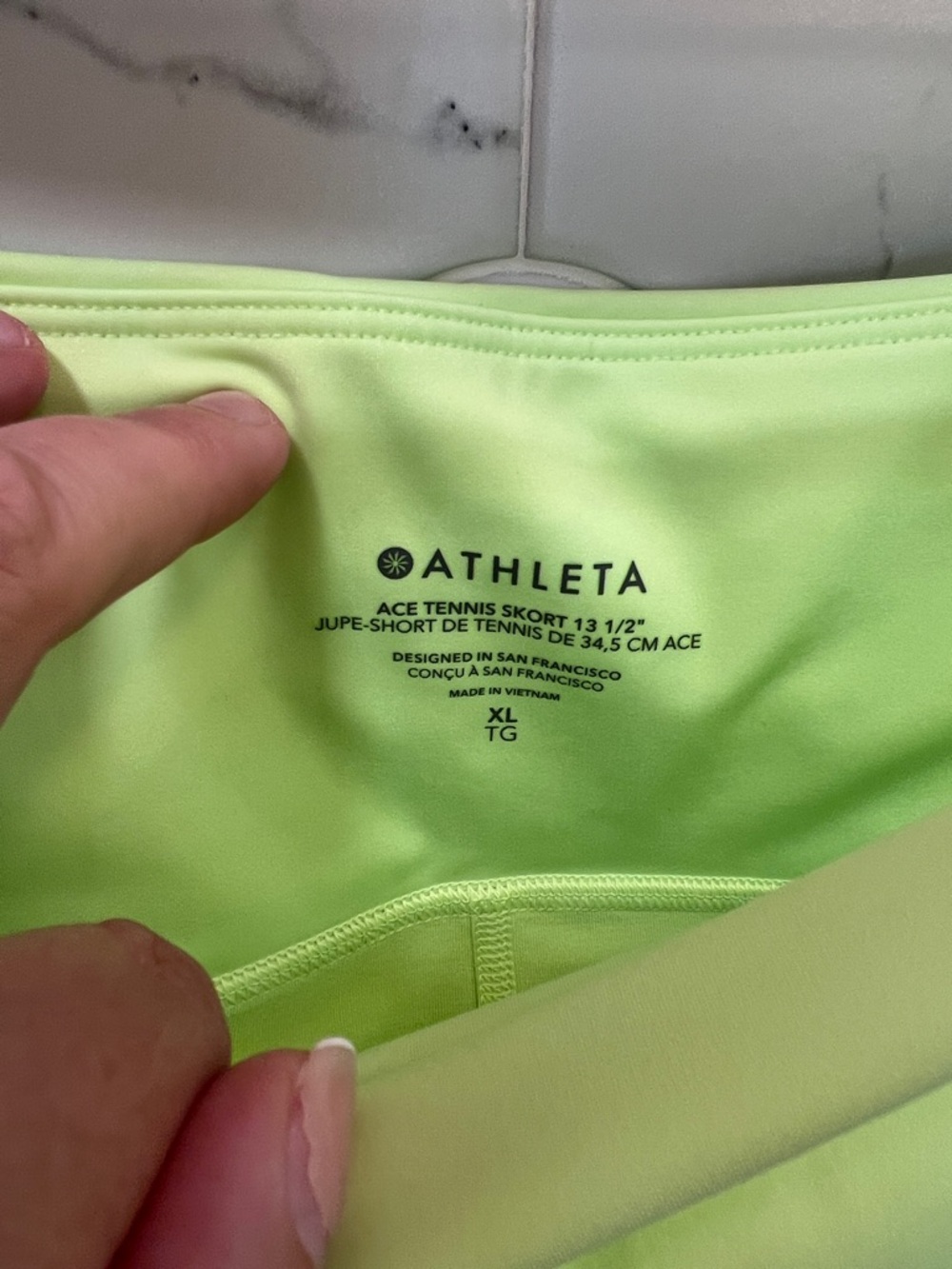 ATHLETA NWT SKORT/ TEE TENNIS / PICKLEBALL OUTFIT - Picture 7 of 10